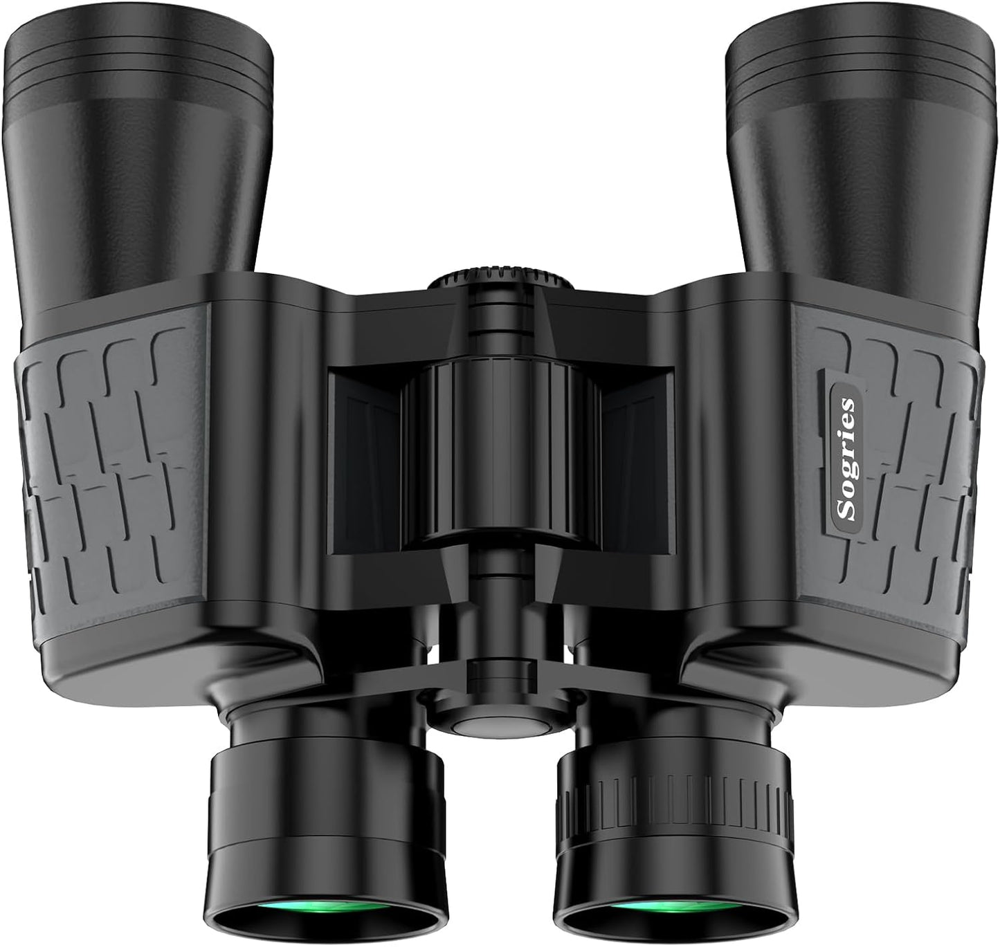 10x50 HD Binoculars for Adults High Powered, Waterproof & Compact Binoculars for Bird Watching,Travel–Low Light Vision, Non-Slip Grip, Durable Optics
