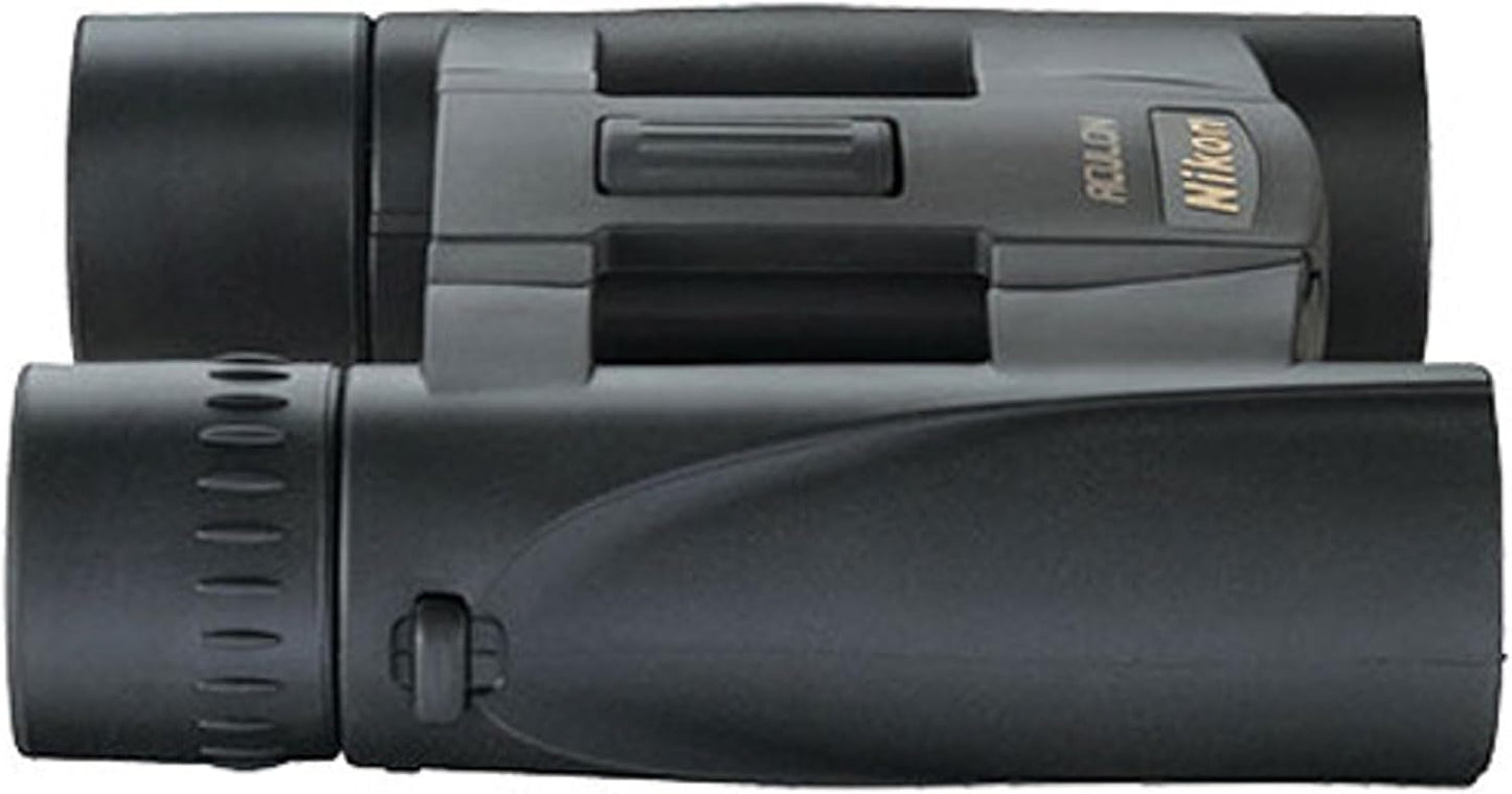 Nikon ACULON A30 10x25 Compact Binoculars - Lightweight Dual-Hinge Design, Multilayer-Coated Lenses, Smooth Central Focus, Ergonomic Grip for Hunting, Hiking, and Outdoor Adventures