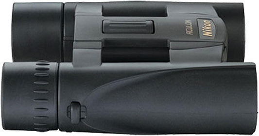 Nikon ACULON A30 10x25 Compact Binoculars - Lightweight Dual-Hinge Design, Multilayer-Coated Lenses, Smooth Central Focus, Ergonomic Grip for Hunting, Hiking, and Outdoor Adventures