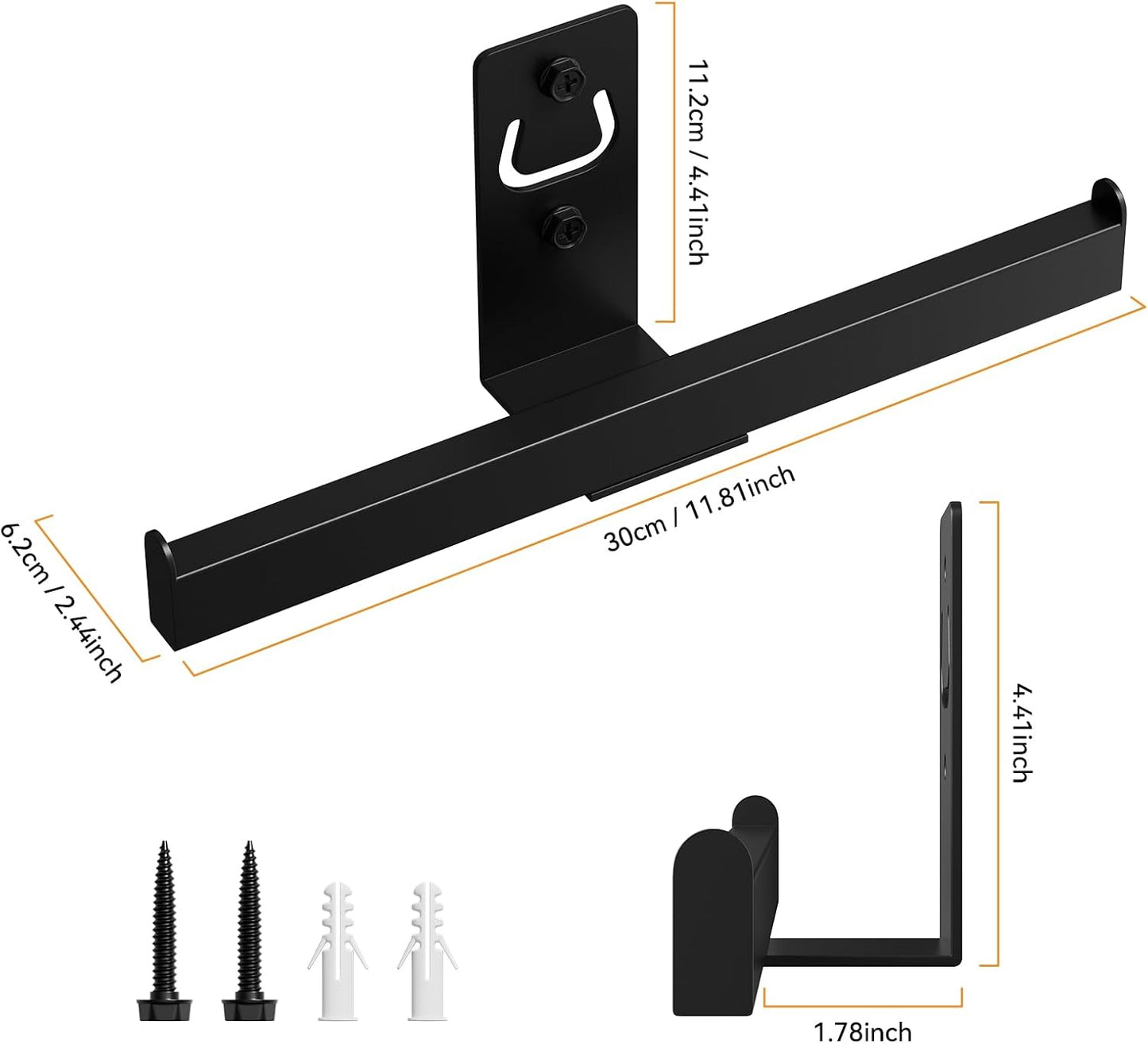 Backpack Leaf Blower Hanger, Backpack Sprayer Wall Mount,Heary Duty Ch