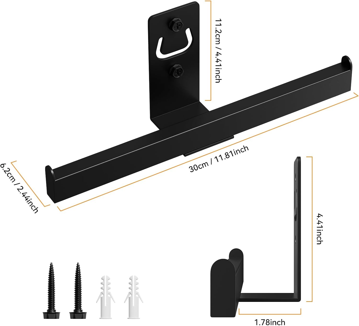 Backpack Leaf Blower Hanger, Backpack Sprayer Wall Mount,Heary Duty Ch