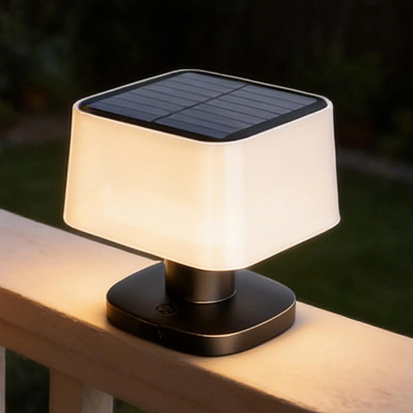 Rechargeable LED Desk Lamp, ABS Electronic Components Solar Cordless Telescopic Lantern with 3 Brightness Levels Design for Bedroom Lighting, Outdoor Camping, Desk Readin