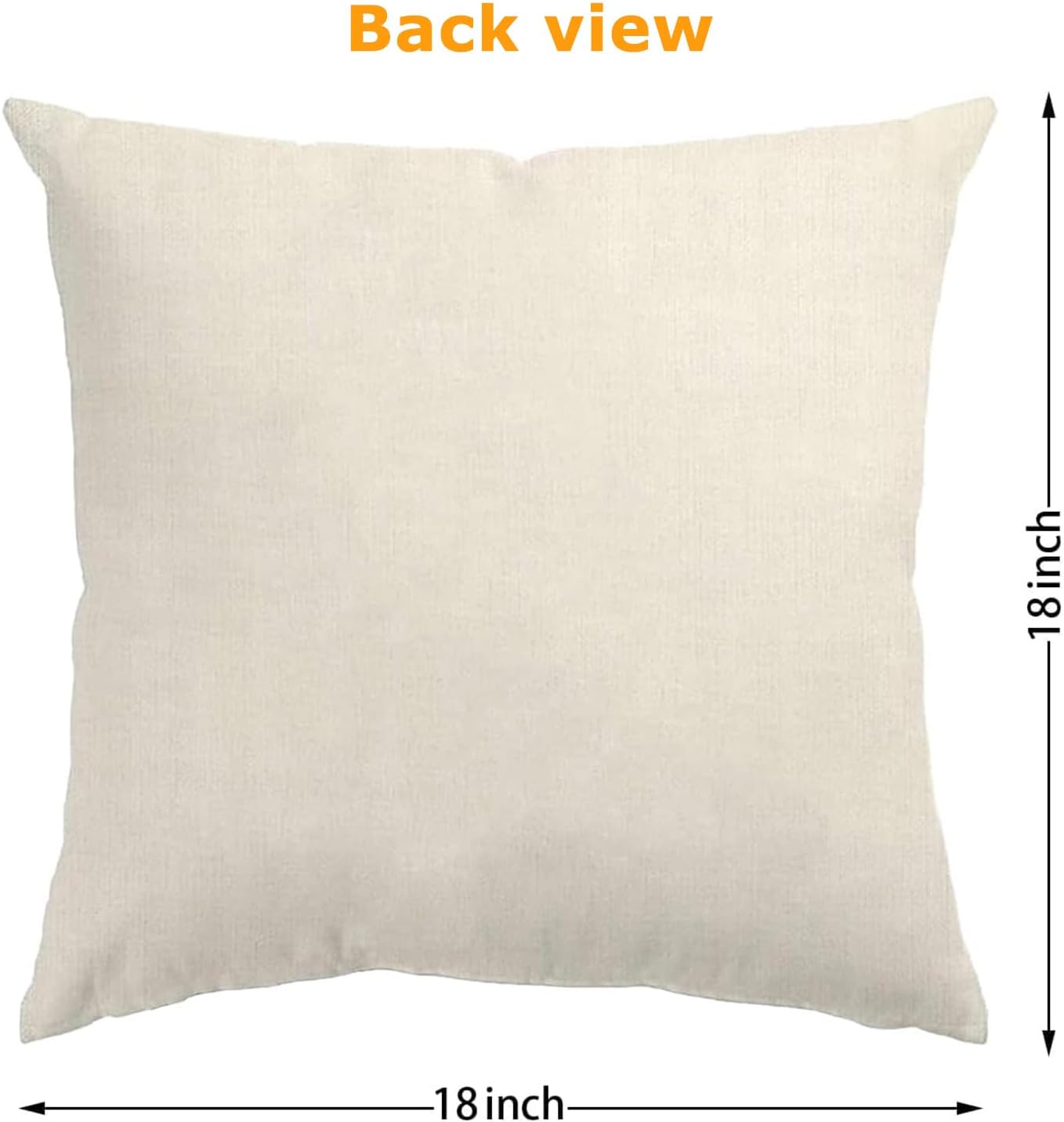 ONFAON Spring Decorations for Home - Spring Pillow Covers 18x18, Outdoor Pillow Covers Springtime Farmhouse Throw Pillow Cover Garden Linen Cushion Case for Home Decor