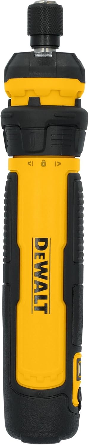 DEWALT Cordless Screwdriver, 4V USB Rechargeable Electric Screwdriver 