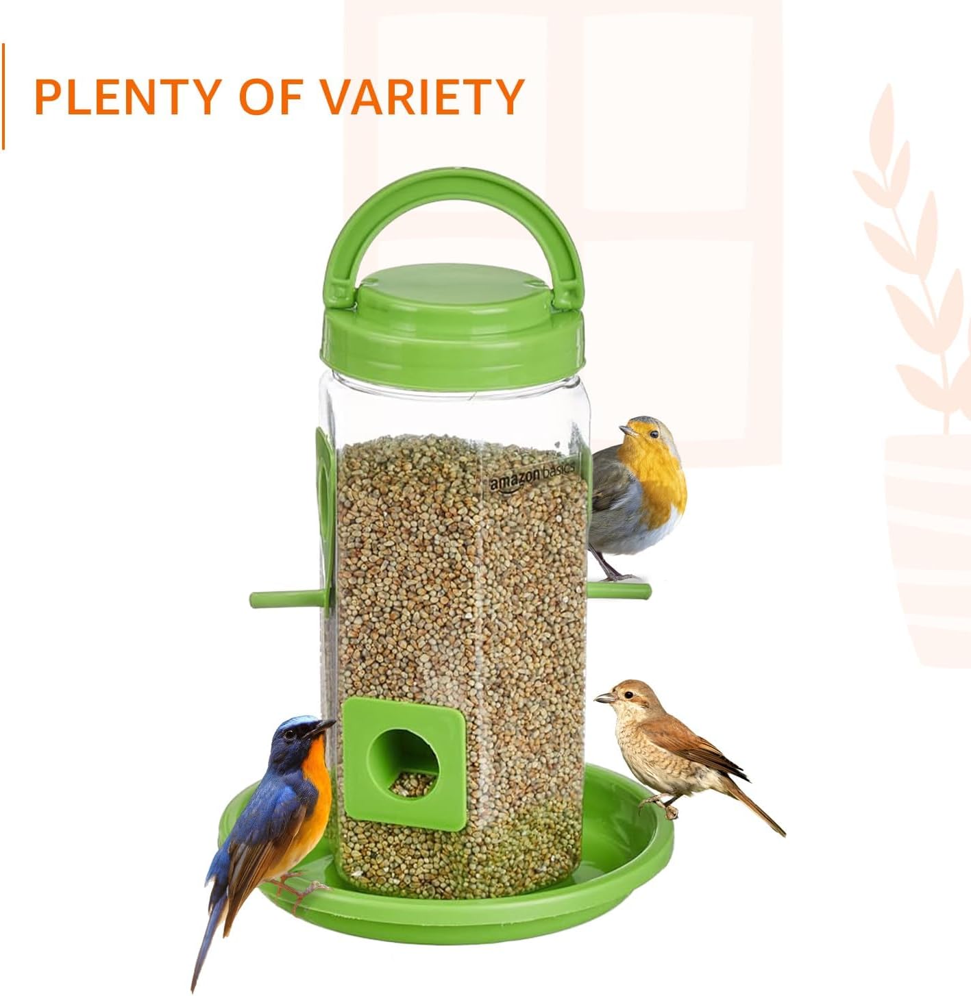 Plastic Hummingbird Feeders for Outdoors Hanging Ant and Bee Proof Han