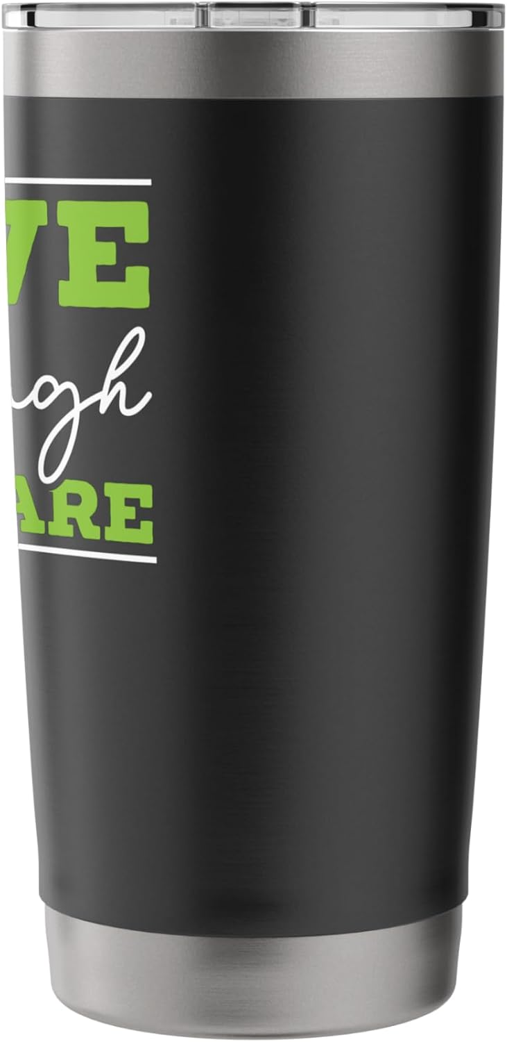 Live Laugh Lawn Care Landscape Lawn Mower Landscaper Garden Stainless Steel Insulated Tumbler