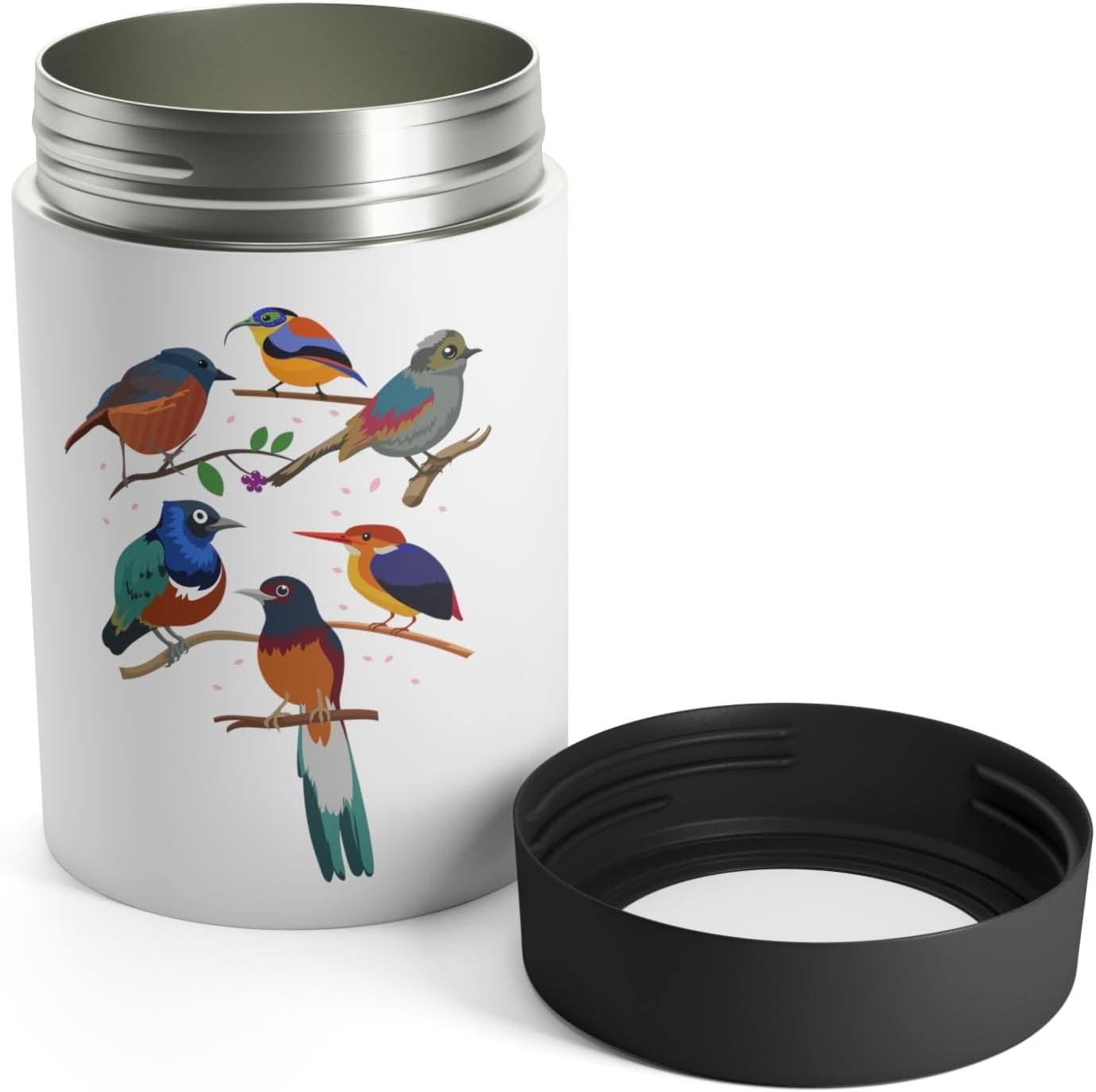 Humorous Photography Birdwatching Birdwatcher Enthusiast Hilarious Cameraman Ornithology Habitats Lover Can Holder 12oz