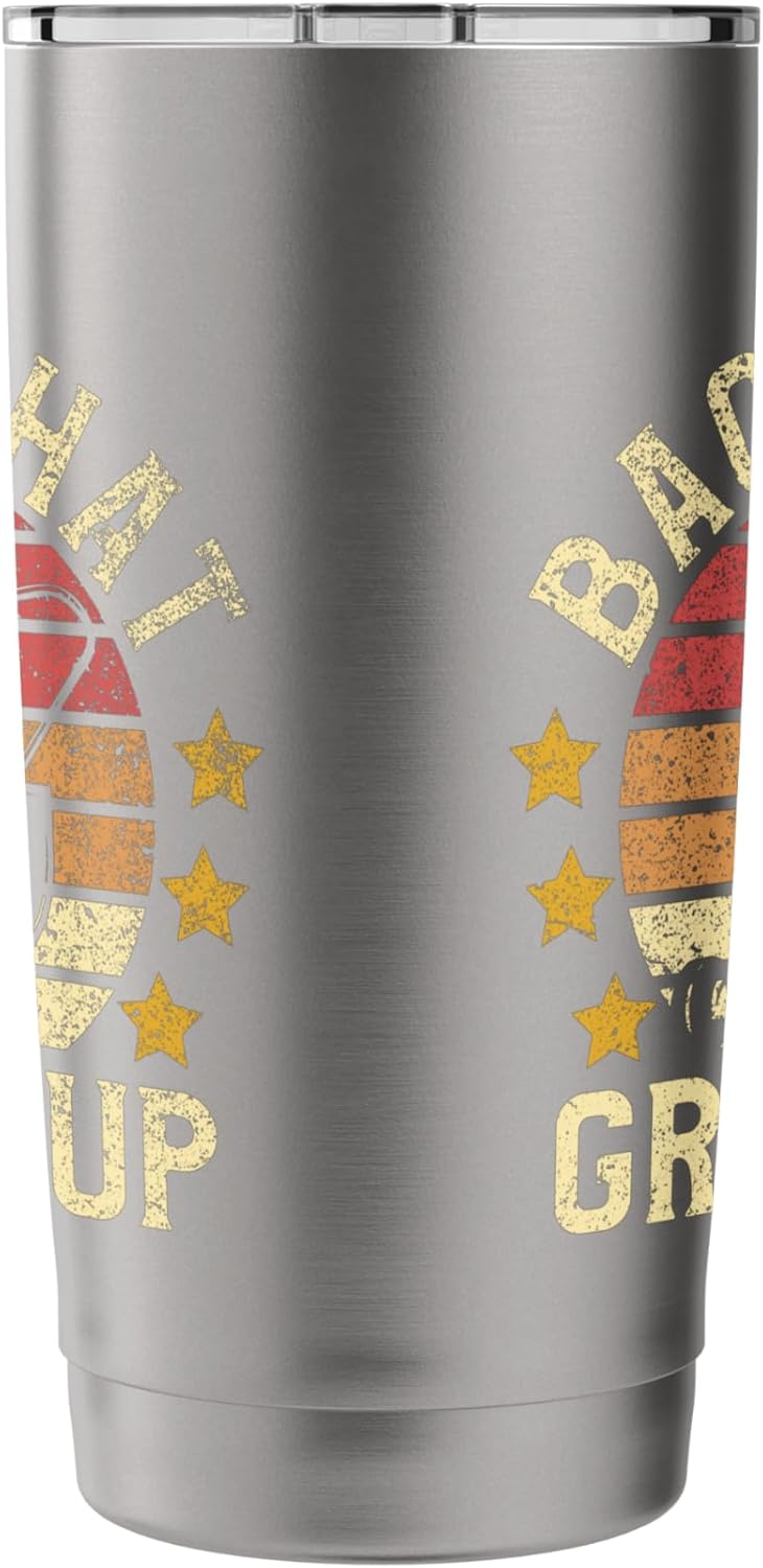Back That Grass Up Gardening Dad | Lawn Care & Landscaping Stainless Steel Insulated Tumbler