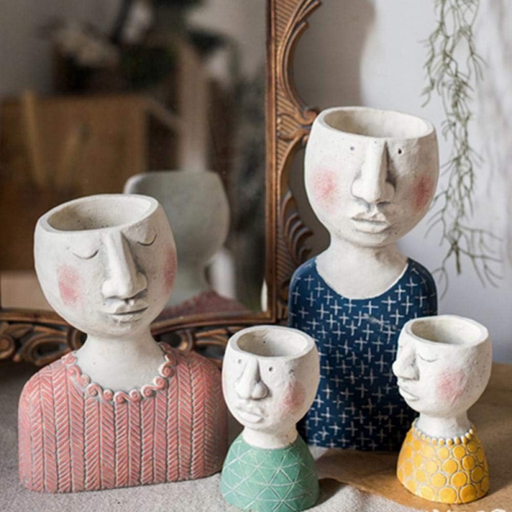 Sculpture Character Decoration Sculptures Statues Ornaments Figurine C