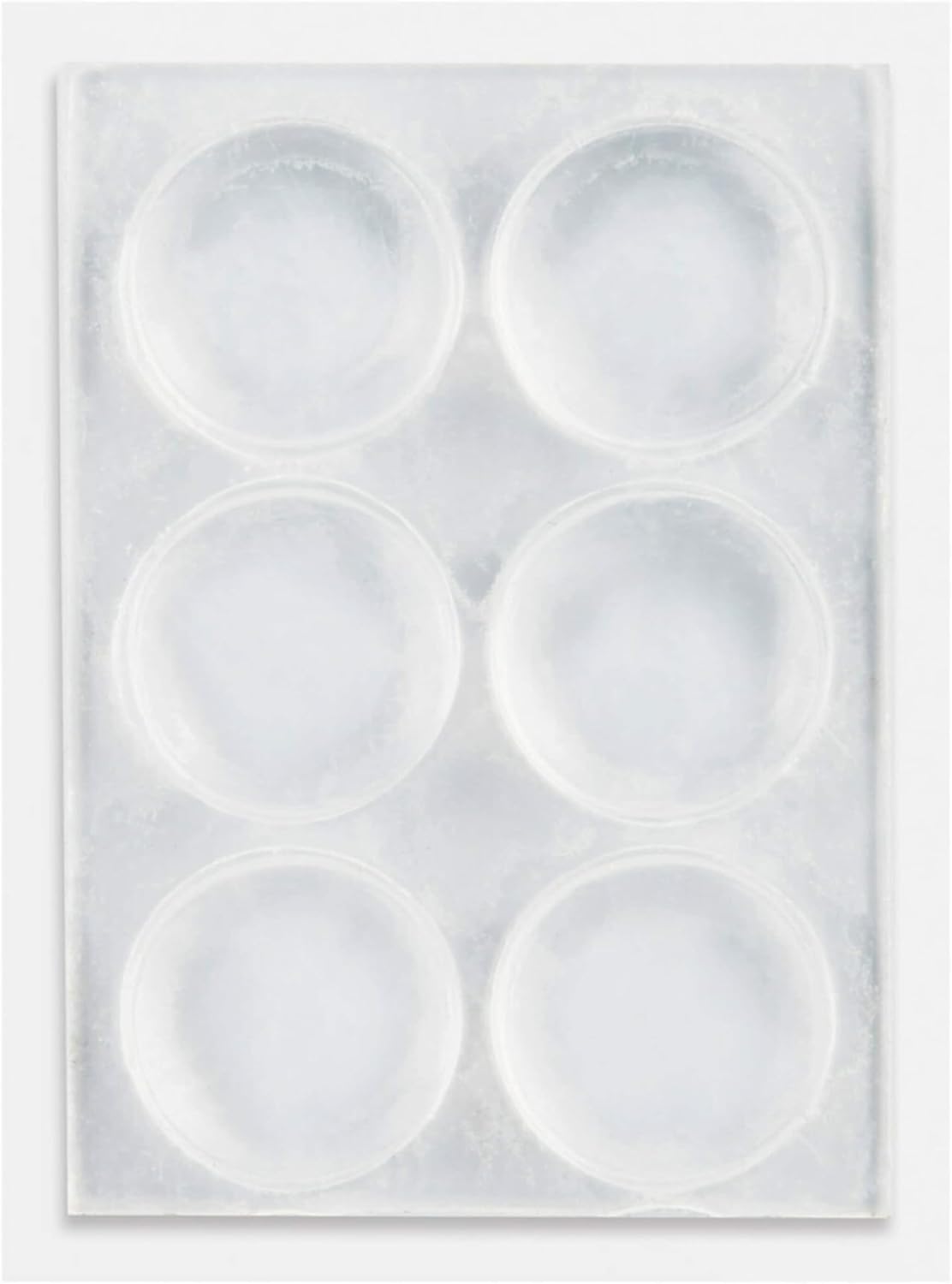 Scotch Clear Adhesive Bumper Pads 40 PCS, Self-Stick Rubber Pads 1/2" 