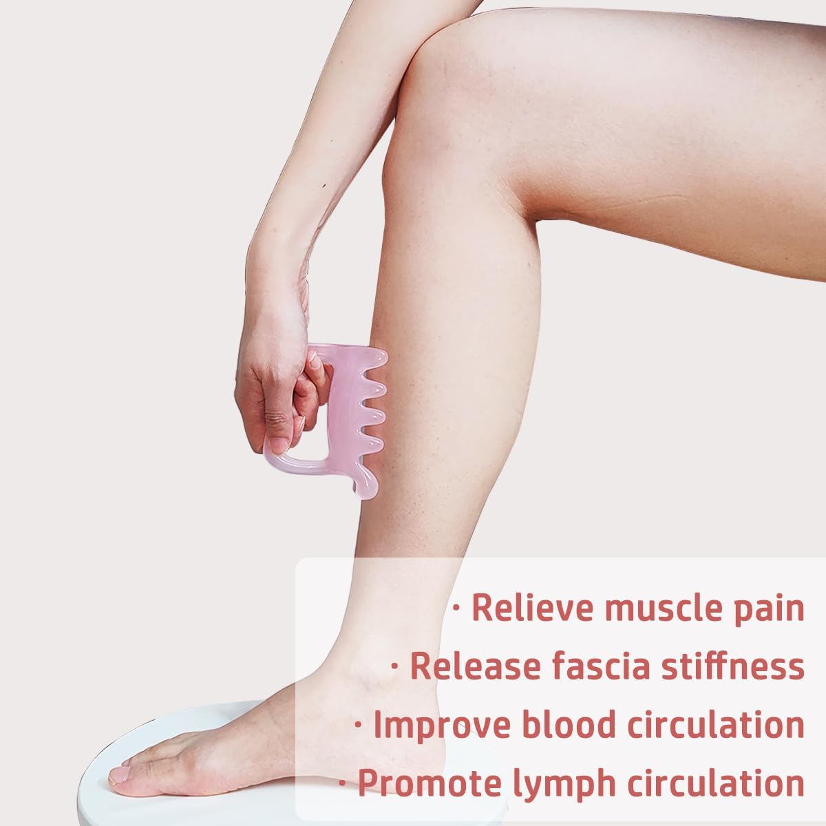 Large Fascia Massage Blaster Tool for Cellulite, Myofascial Release, M
