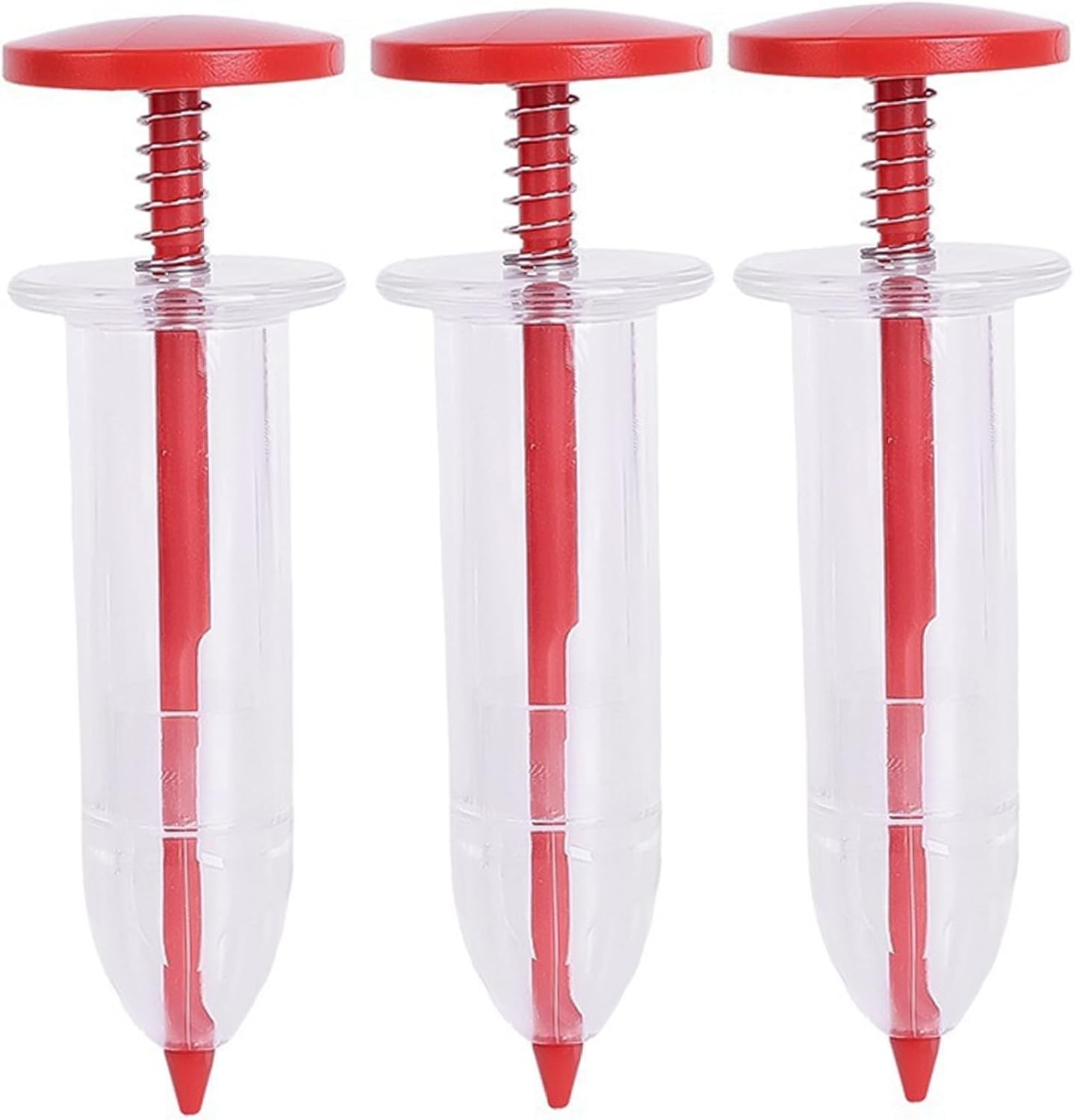 3Pcs Seed Planter Tool, Mini Hand Seed Dispenser for Precise Planting, Garden Seeder for Small Seeds Planter