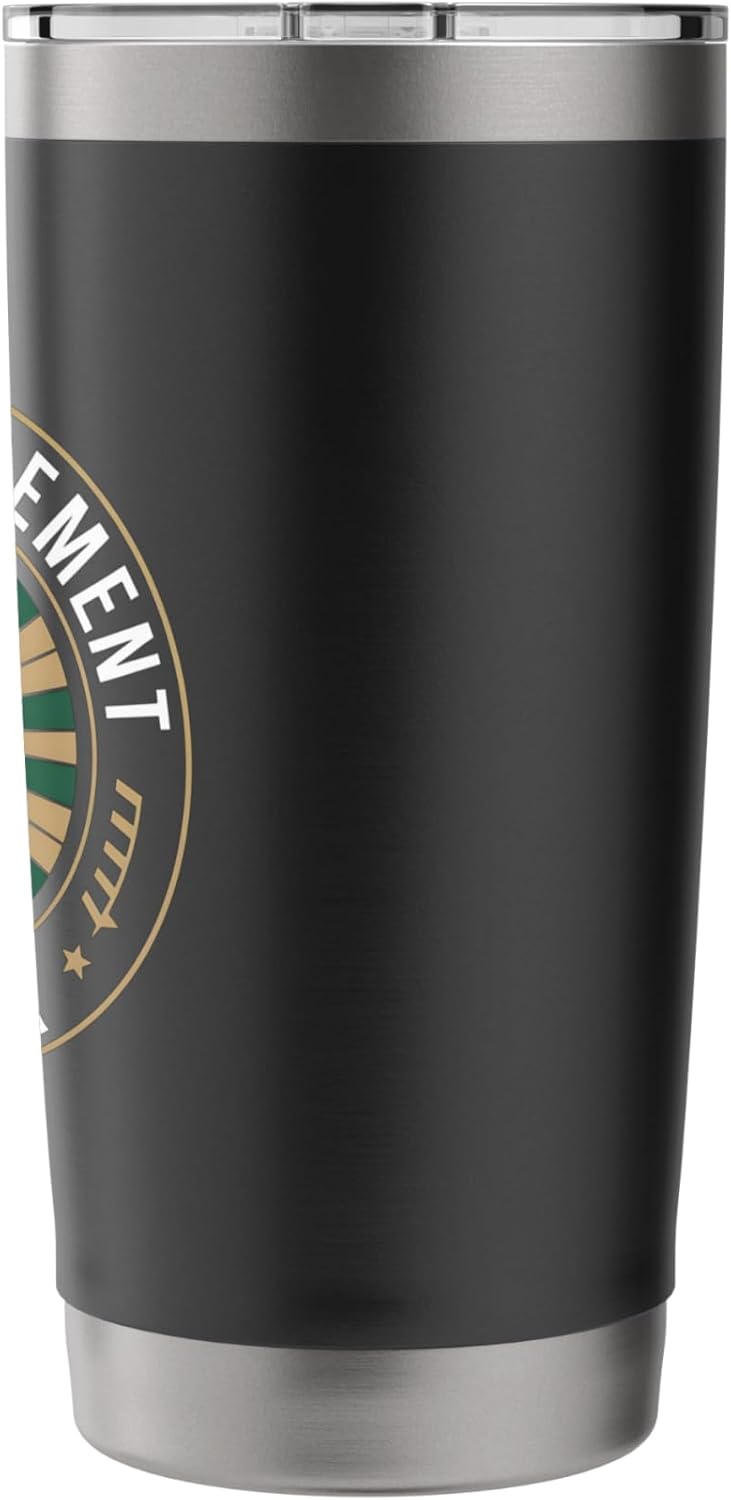Lawn Enforcement Officer Lawn Mowing Stainless Steel Insulated Tumbler
