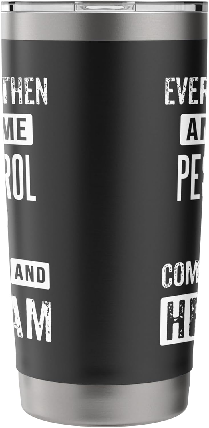 Sarcastic Pest Control Worker Technician Funny Saying Stainless Steel Insulated Tumbler