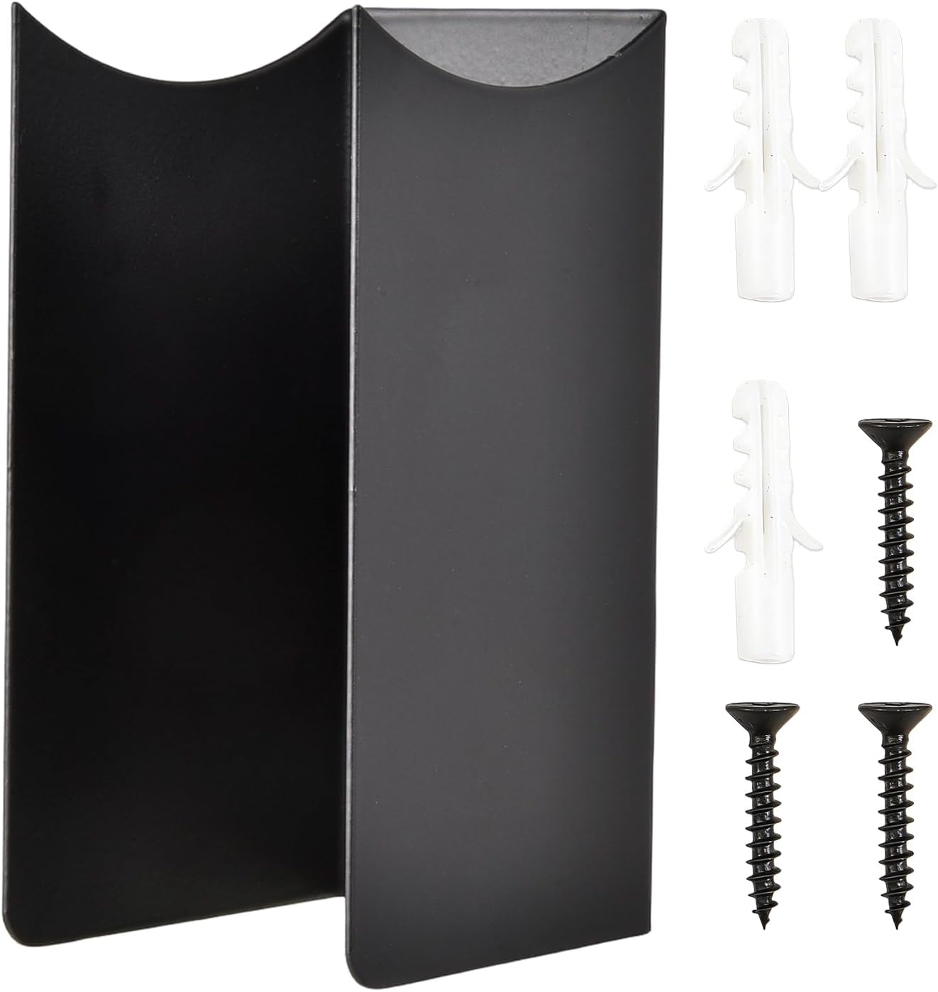 Steel Grip Rack - Wall Mounted Broom Organizer for Home & Garden | Ste