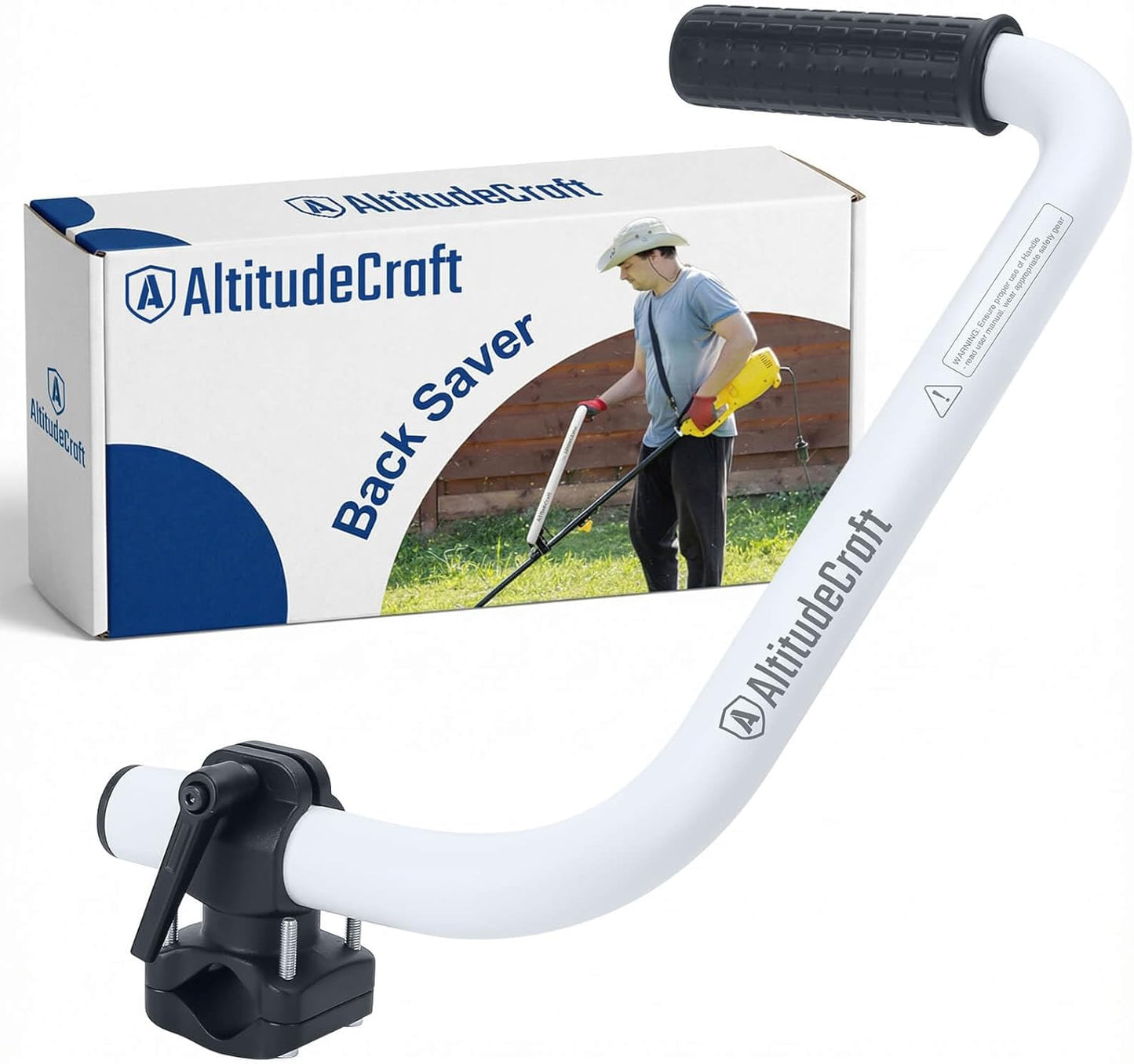 Upgraded Weed Eater Handle, String Trimmer Handle Extension, Ergonomic