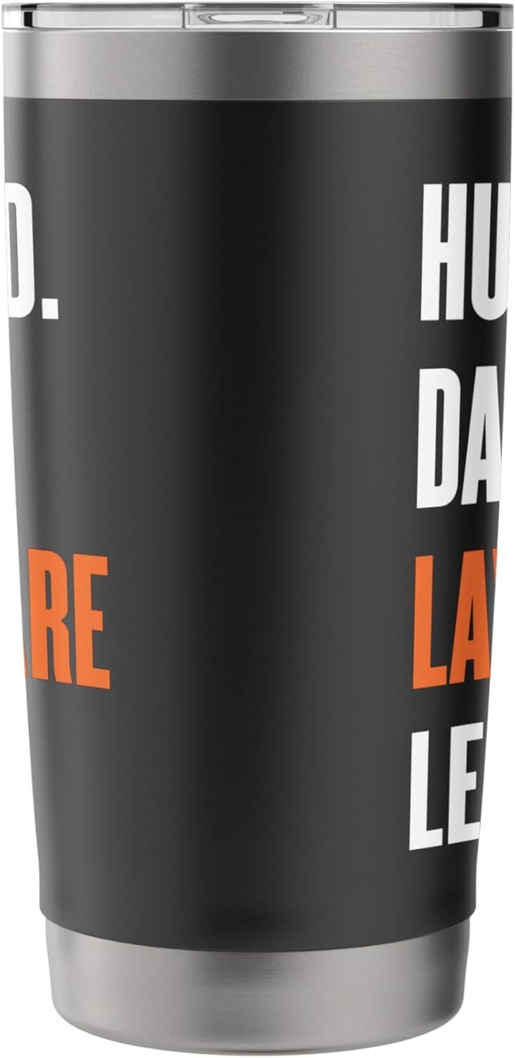 Funny Men Mowing Husband Dad Lawn Care Legend Yard Ar Stainless Steel Insulated Tumbler