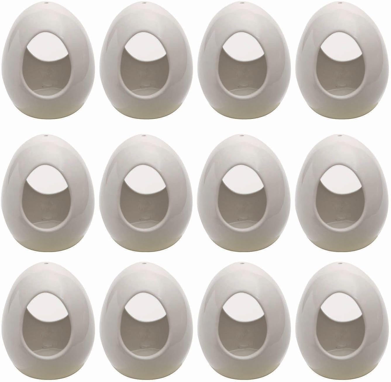 Color-Me Glazed Ceramic Bird Feeder (Pack of 12)