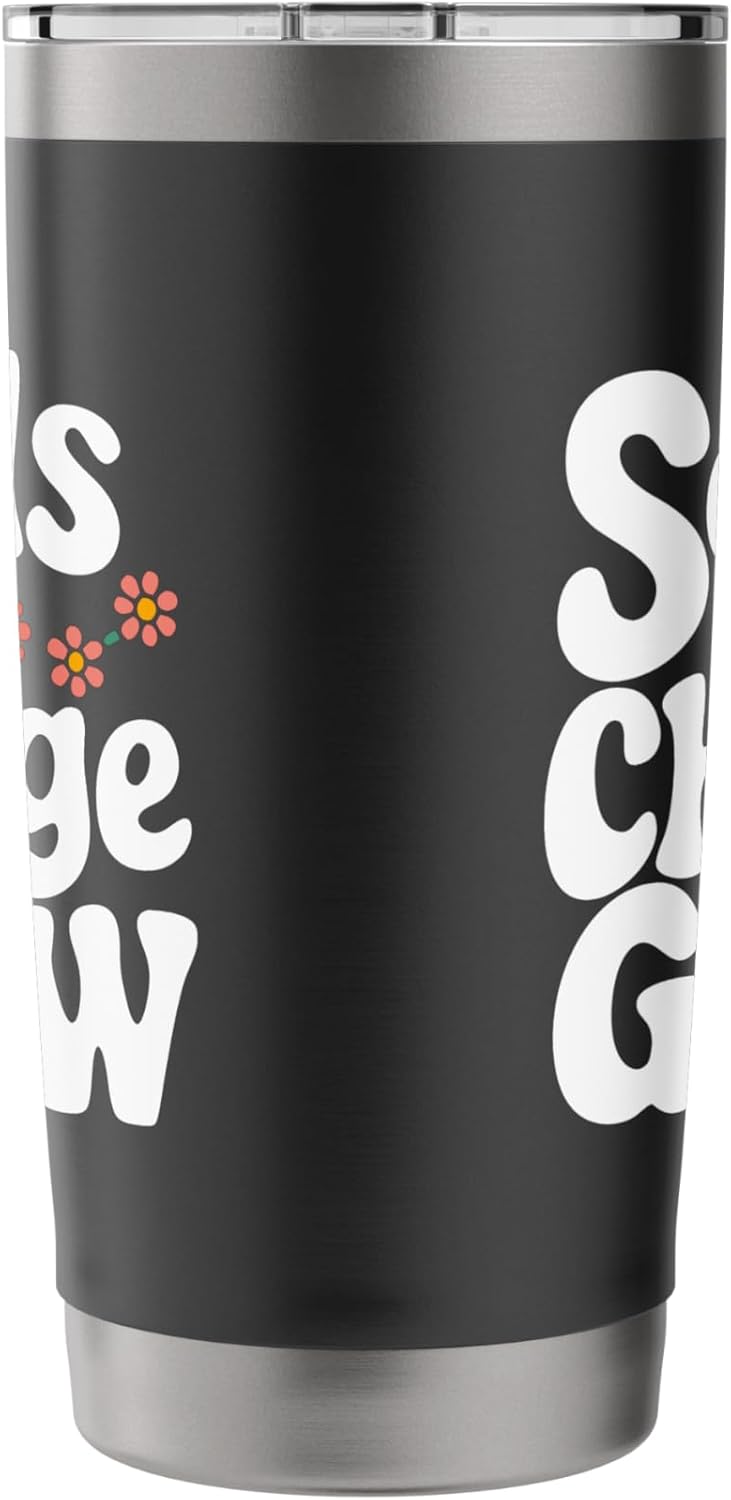 Inspiring Garden Lover Stainless Steel Insulated Tumbler
