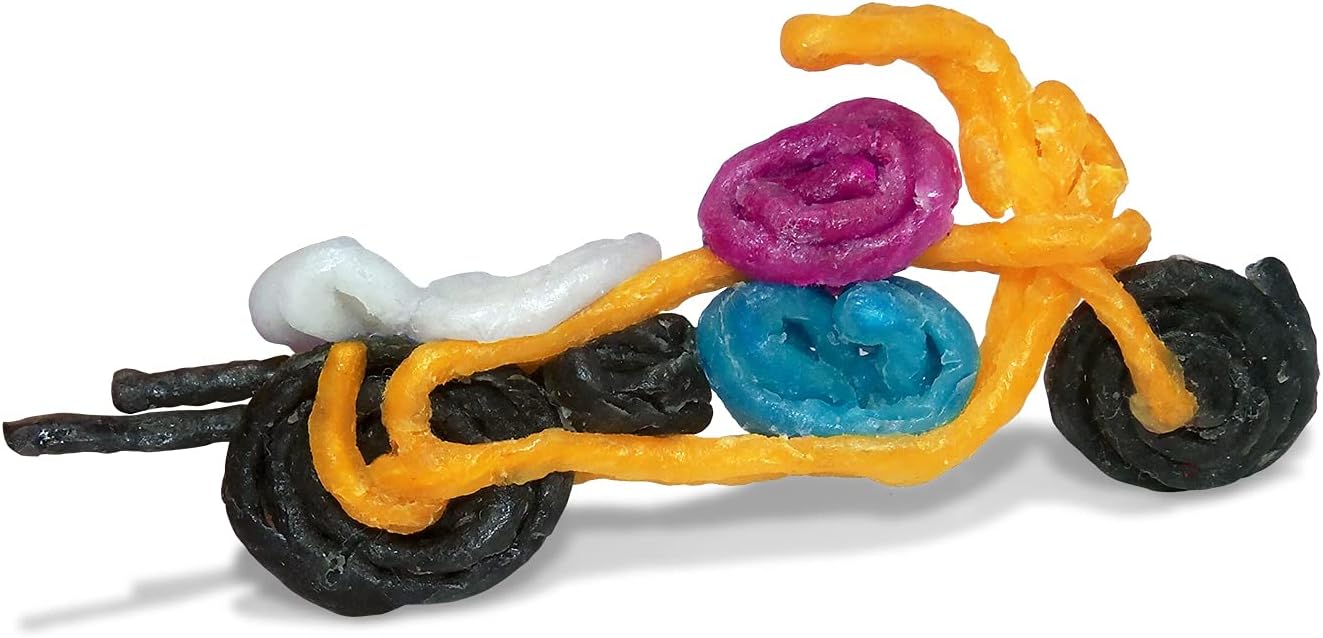 Wikki Stix for Doodlers - Kid's Travel Essential: Portable Creativity 