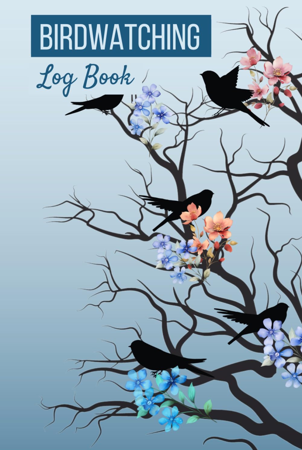Birdwatching Log Book: Cute Bird watching Journal Gift for Birders and