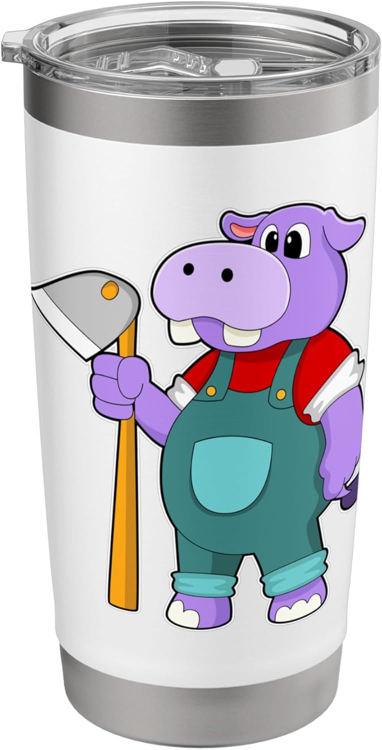 Hippo Farmer Garden tool Farm Stainless Steel Insulated Tumbler
