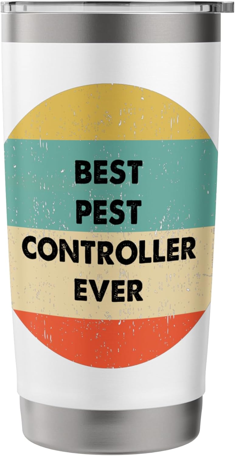 Pest Controller Stainless Steel Insulated Tumbler