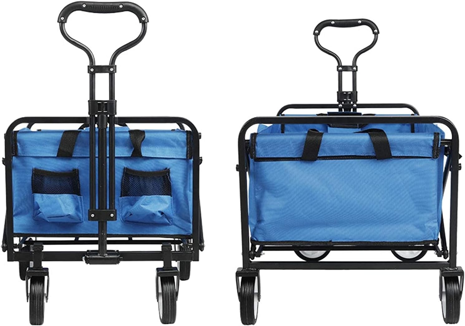 Portable Camping Cart,Camping Wagon Outdoor Utility Wagon Folding Gard
