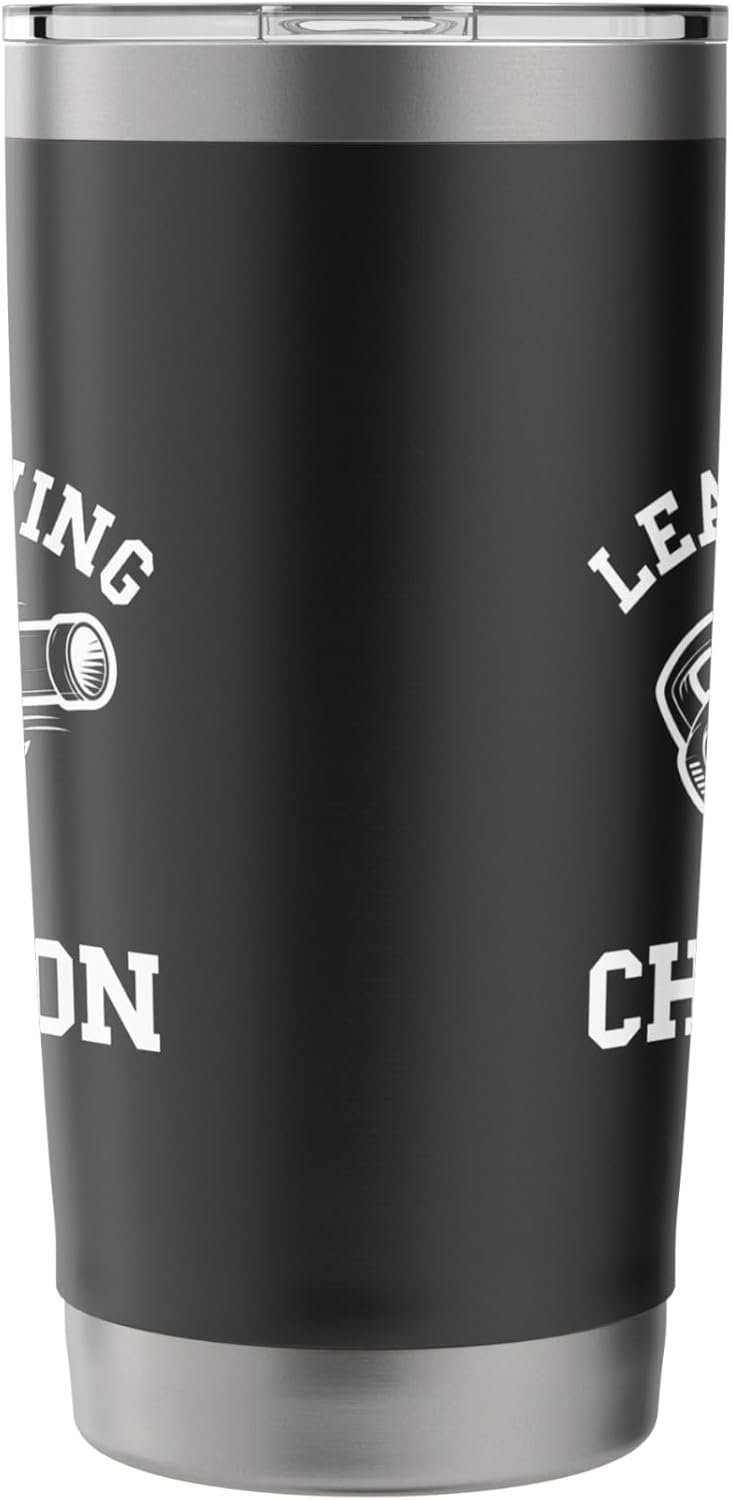 Leaf Blower Kids Funny Mens Landscaping Lawn Care Work Yard Stainless Steel Insulated Tumbler