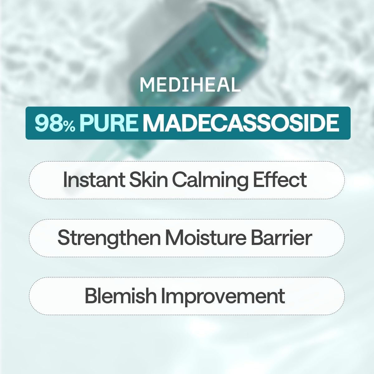 Mediheal Essential Face Mask [Madecassoside] Blemish Repair 10 pcs. wi