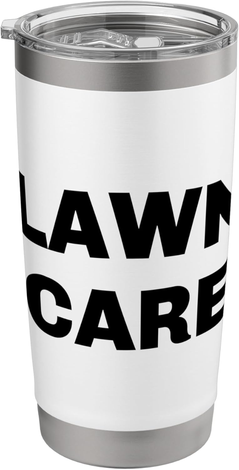 Lawn Care Lawn Caretaker Stainless Steel Insulated Tumbler