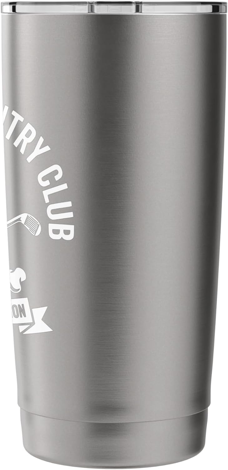 Bushwood Country Club Pest Control Division Funny Stainless Steel Insulated Tumbler
