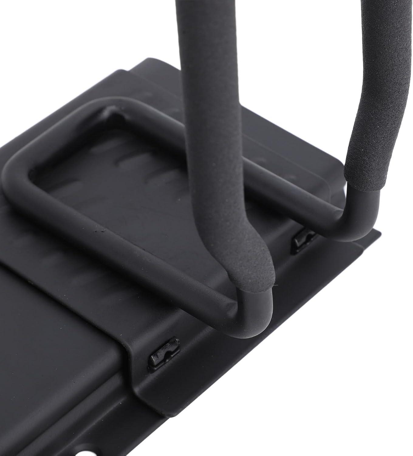 lyrlody Garage Garden Tool Organizer, Wall Mount Tool Storage Rack Ste