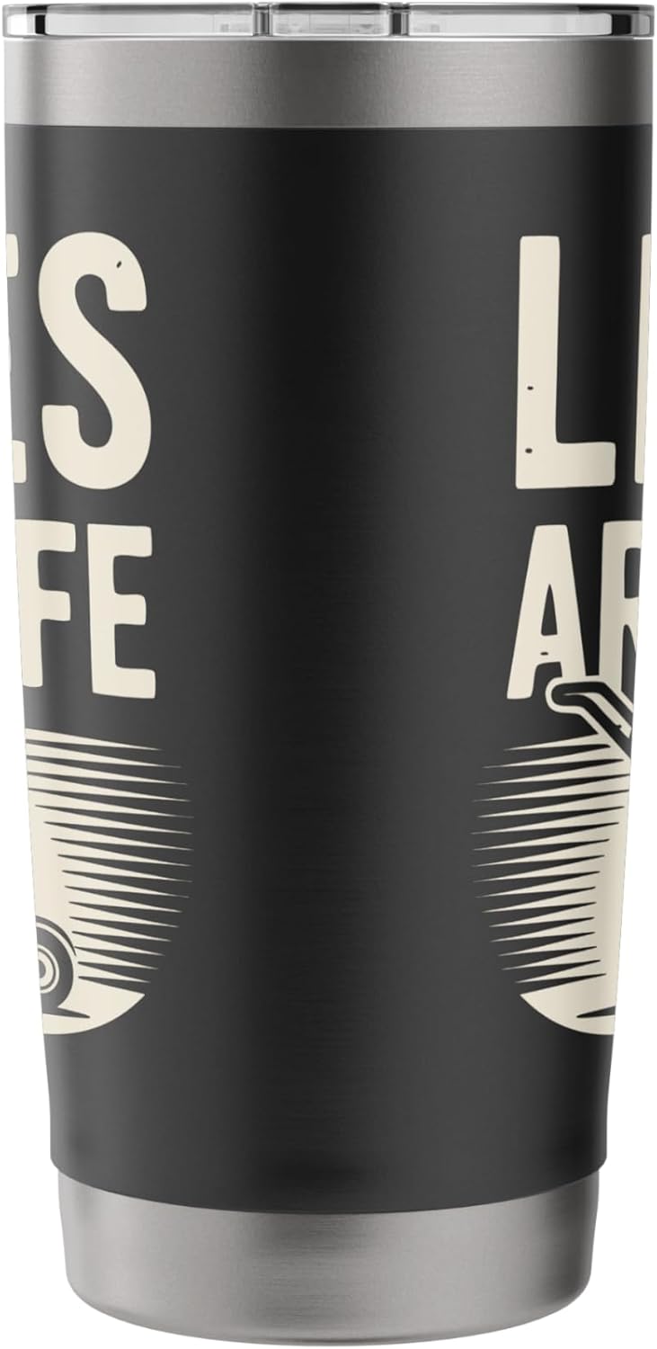Lawn Striper Lawn Care Mowing Lines Stainless Steel Insulated Tumbler