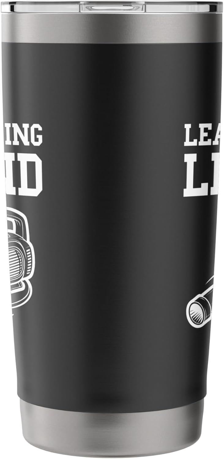 Landscaper Mens Leaf Blower Legend Funny Lawn Care Yard Stainless Steel Insulated Tumbler