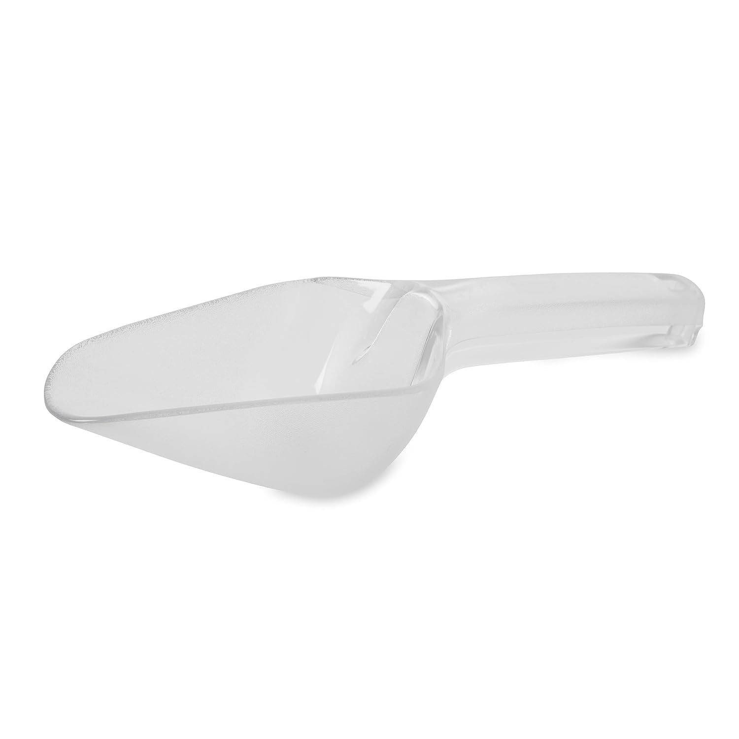 Rubbermaid Commercial Products Plastic Utility Ice Scooper, 6-ounce, C