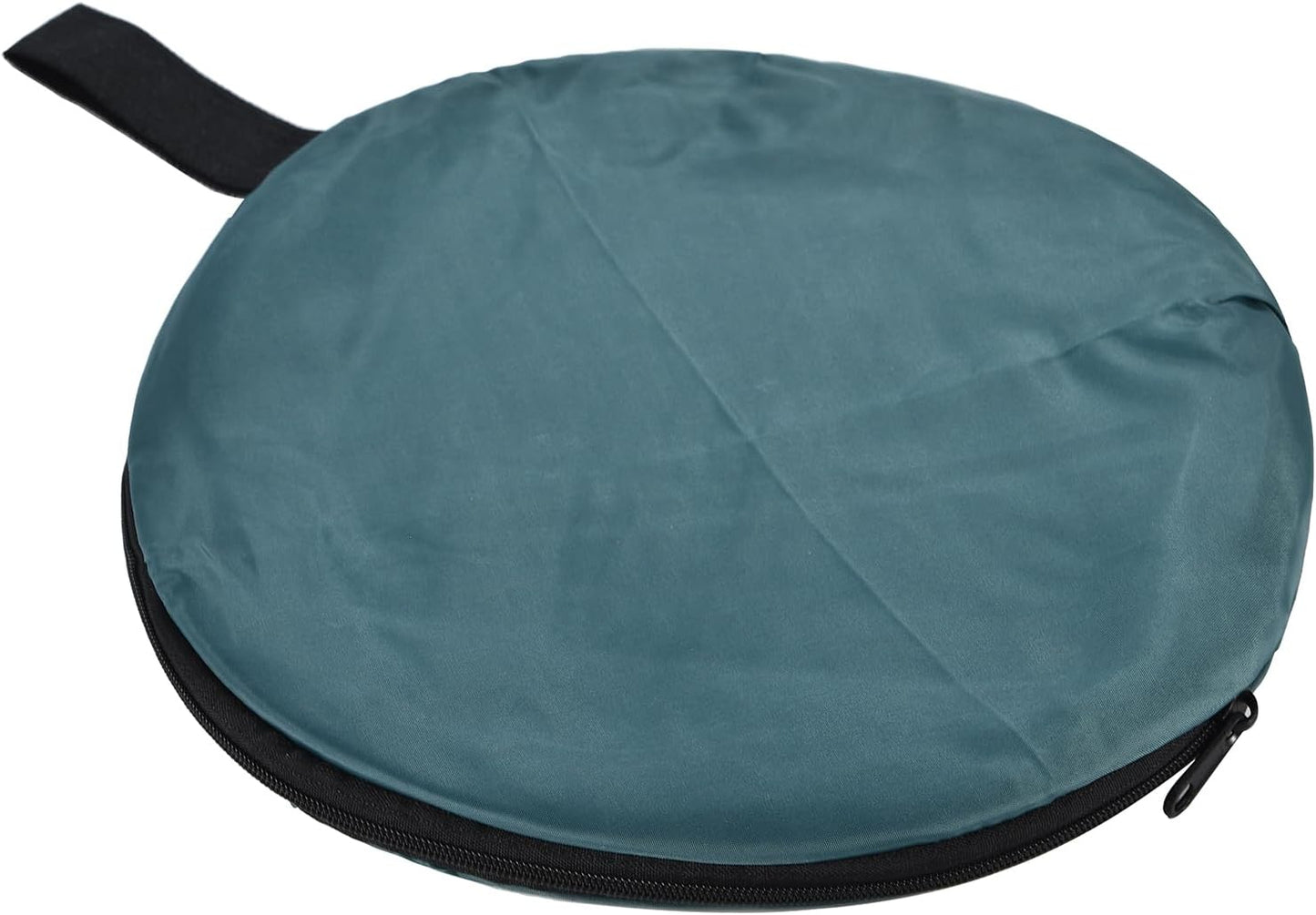 2 Pack Feeder Bird Seed Catcher Tray - Diameter Durable Outdoor Bird Feeding Platform with Adjustable Hanging Hoop and Seed Guard (Green, 24")