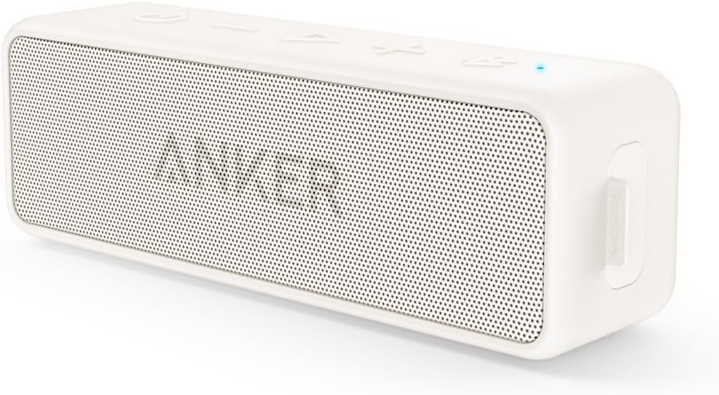 Soundcore Anker 2 Portable Bluetooth Speaker with Stereo Sound, Blueto