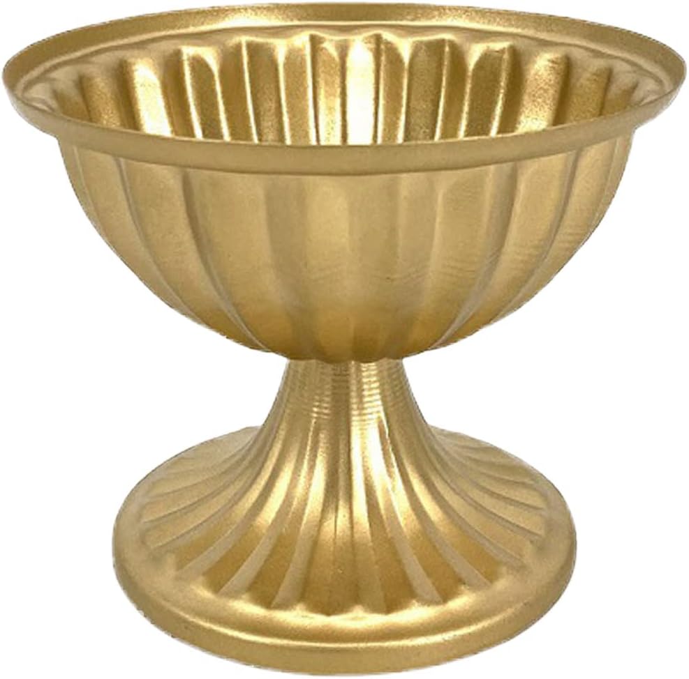 Planter Vase European Flower Pot Iron Flower Vase for Home Vase Office