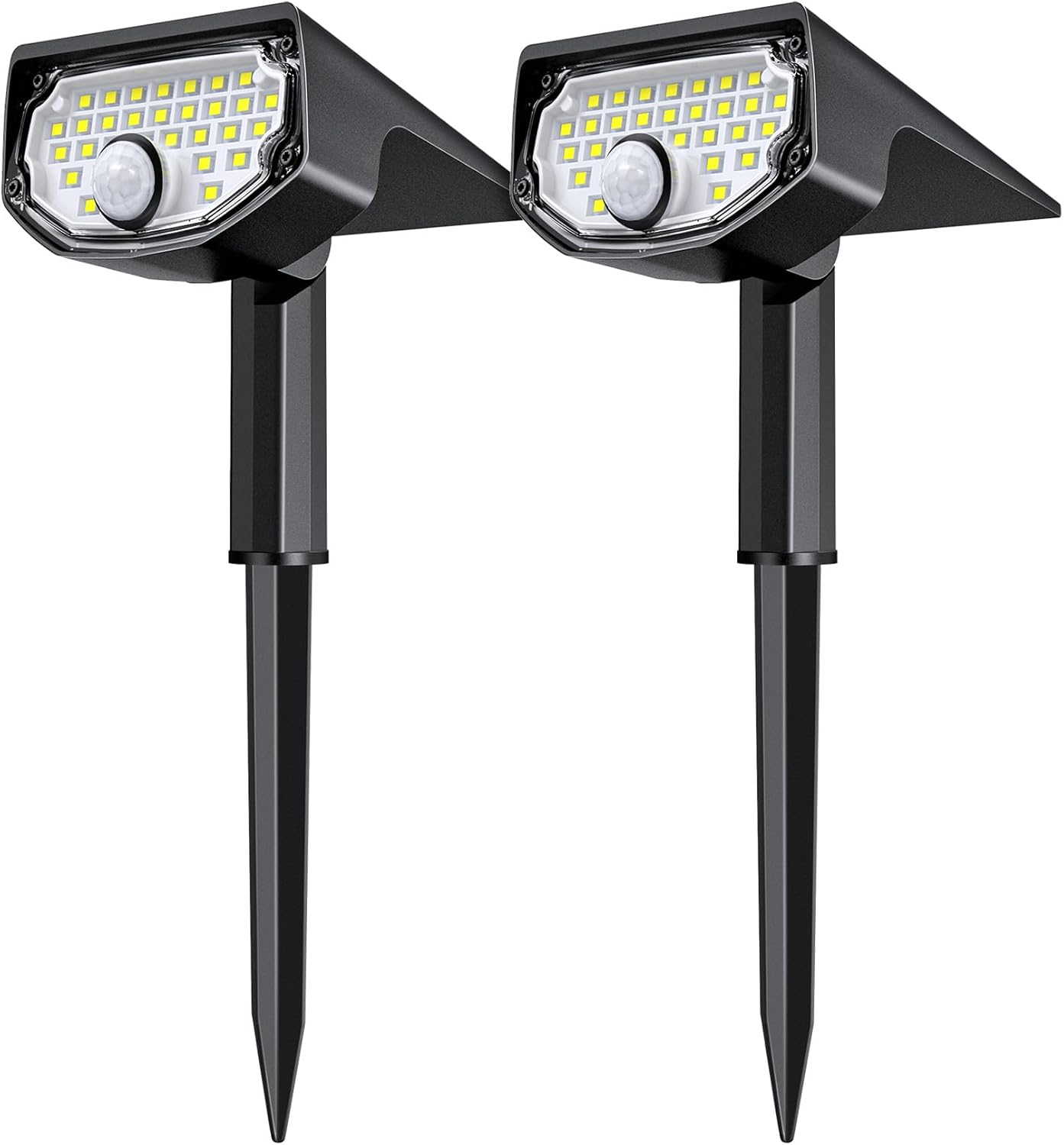 AloftSun Solar Motion Sensor Outdoor Lights,Waterproof Motion Sensor S