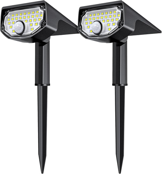 AloftSun Solar Motion Sensor Outdoor Lights,Waterproof Motion Sensor S