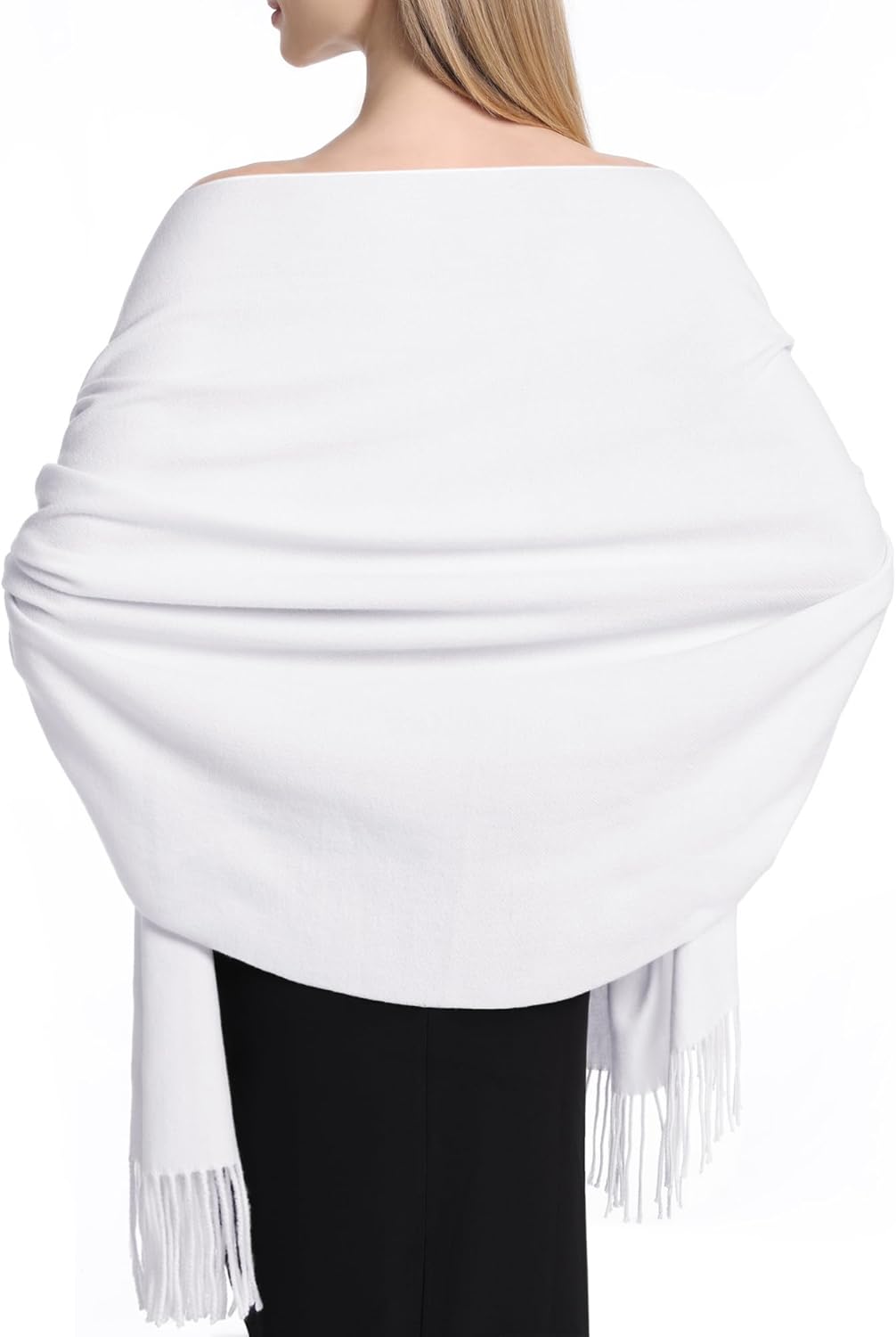 Sofier Pashmina Shawl Wraps for Women Formal Evening Dress Blanket Sca