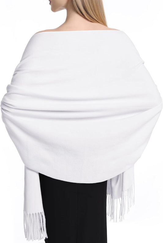 Sofier Pashmina Shawl Wraps for Women Formal Evening Dress Blanket Sca
