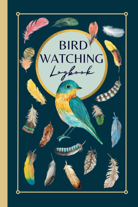 Bird Watching Logbook: A Journal and Notebook for Bird Enthusiasts to Record Sightings