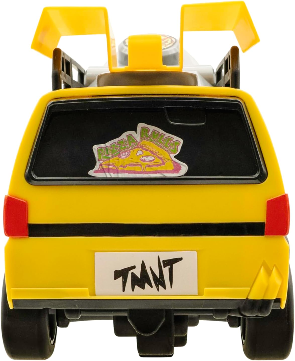 Teenage Mutant Ninja Turtles Toy, Pizza Blaster RC Vehicle with 6 Foam