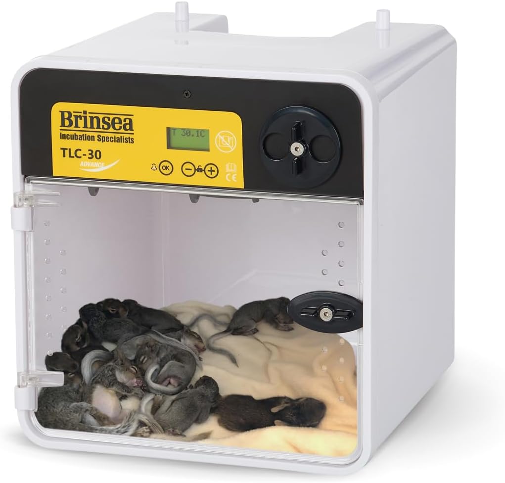 Brinsea TLC-30 Advance Portable Pet Brooder Incubator for Puppies, Kit