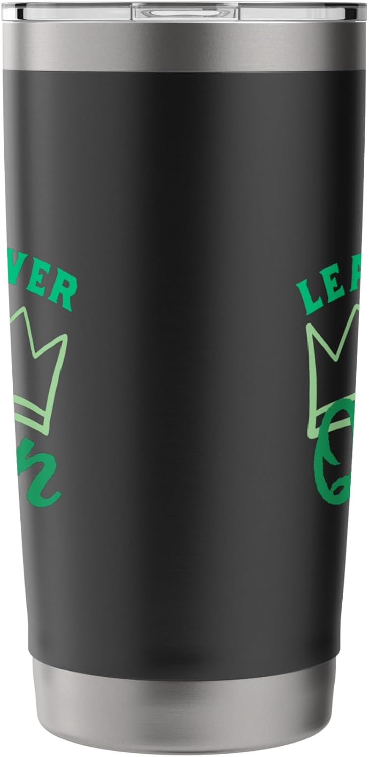 Leaf Blower Queen Shirt Women Leaves Funny Lawn Care Yard Stainless Steel Insulated Tumbler