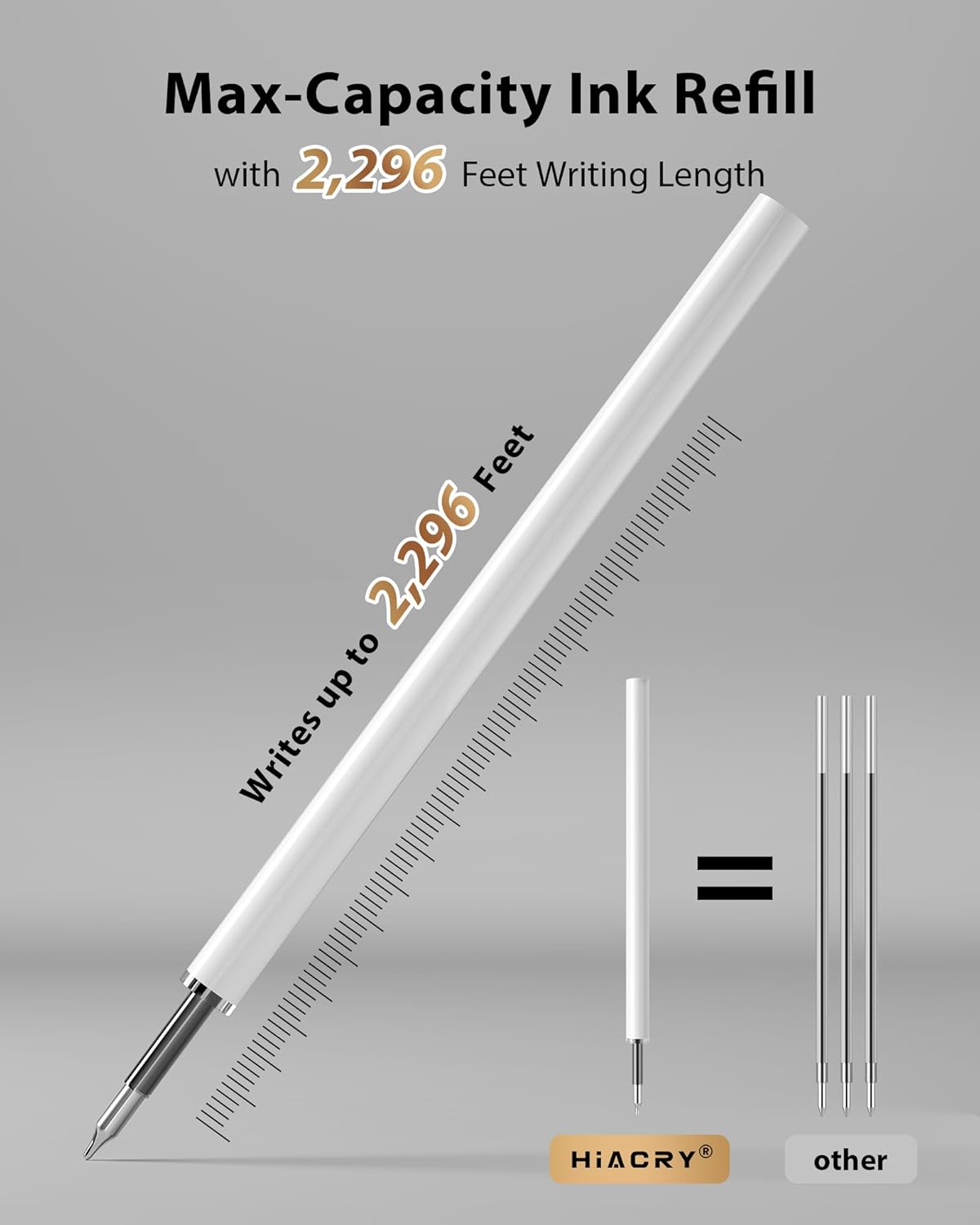 8 Pcs Gel Pens - 0.7mm Fine Point Smooth Writing Black Ink, Quick-Dry 