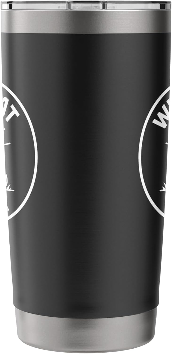 We Ride At Dawn Lawn Mower Funny Yard Work Stainless Steel Insulated Tumbler