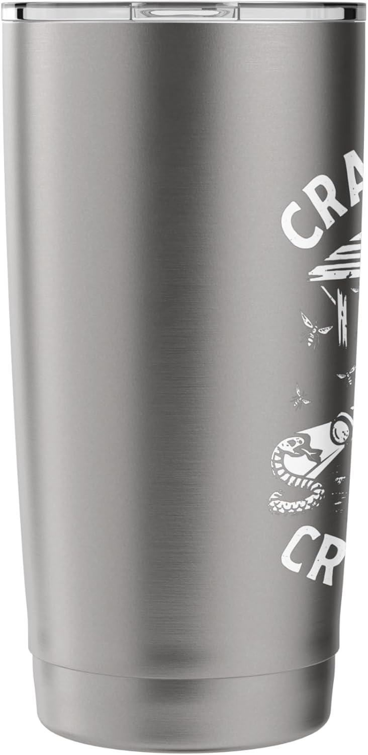 Crawlspace Crusader Exterminator Pest Control Gift Stainless Steel Insulated Tumbler